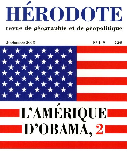 Stock image for Hrodote, N 149, 2e trimestre : L'Amrique d'Obama, 2 for sale by medimops