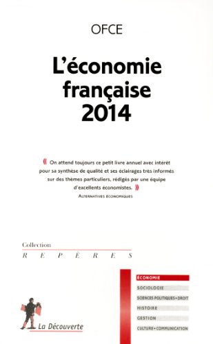 Stock image for l'economie francaise 2014 for sale by Chapitre.com : livres et presse ancienne