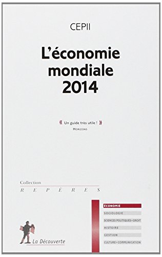 Beispielbild fr L'conomie Mondiale 2014 zum Verkauf von RECYCLIVRE