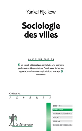 Stock image for Sociologie Des Villes for sale by RECYCLIVRE