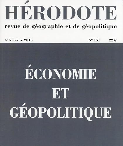 Stock image for conomie et gopolitique for sale by medimops