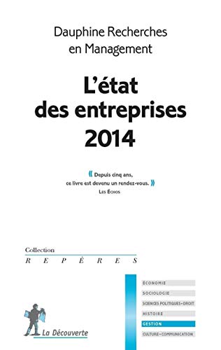 Stock image for L'tat des entreprises 2014 for sale by Ammareal