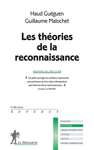 9782707178268: Les thories de la reconnaissance