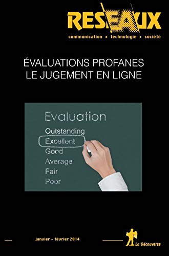 Stock image for Rseaux, N 183. Evaluations Profanes : Le Jugement En Ligne for sale by RECYCLIVRE