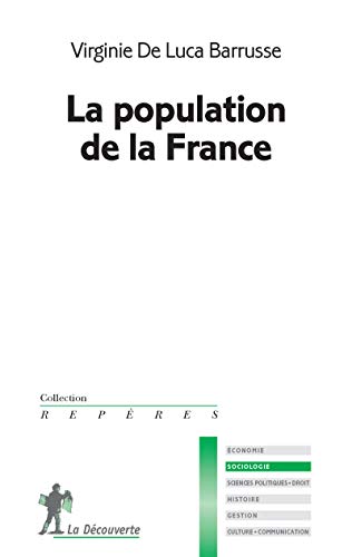 Beispielbild fr La population de la France zum Verkauf von Ammareal