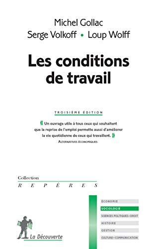 Stock image for Les Conditions De Travail for sale by RECYCLIVRE