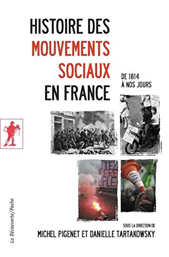 9782707183415: Histoire des mouvements sociaux en France: De 1814  nos jours