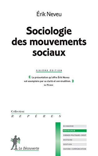 Beispielbild fr Sociologie des mouvements sociaux zum Verkauf von Ammareal