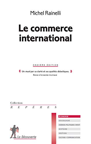 Stock image for Le commerce international for sale by Ammareal