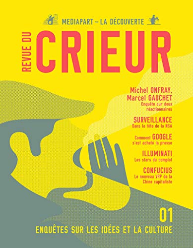 Stock image for Revue du crieur numro 1 (French Edition) for sale by Librairie l'Aspidistra