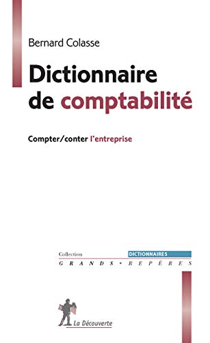 Imagen de archivo de Dictionnaire de comptabilit a la venta por Ammareal