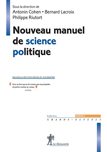Stock image for Nouveau manuel de science politique for sale by Gallix