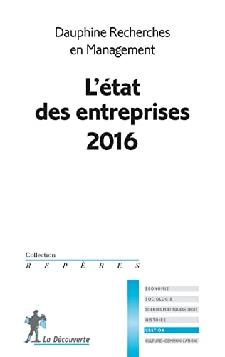 Stock image for L' tat des entreprises 2016 for sale by WorldofBooks