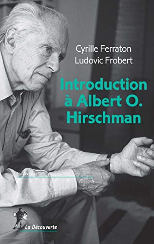 Stock image for Introduction  Albert O. Hirschman for sale by Revaluation Books