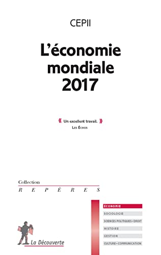 Stock image for L'conomie mondiale 2017 for sale by Ammareal