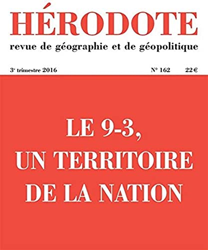 Stock image for Le 9-3, un territoire de la nation for sale by Ammareal