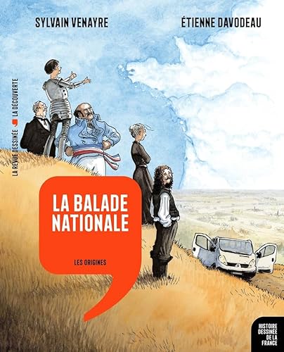 Imagen de archivo de La balade nationale - Les origines a la venta por Ammareal