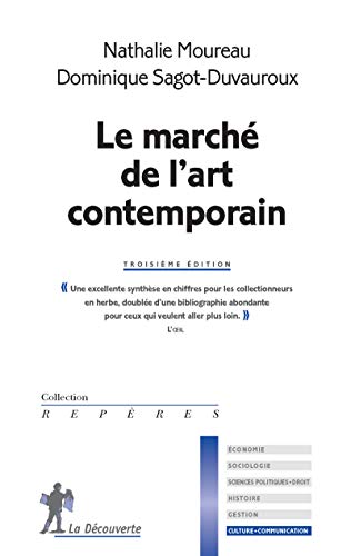 Stock image for Le march de l'art contemporain for sale by Librairie Th  la page