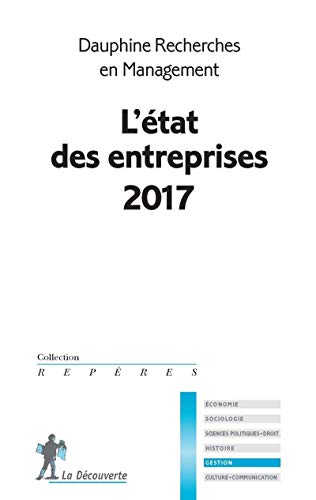 Stock image for L'tat des entreprises 2017 for sale by Ammareal