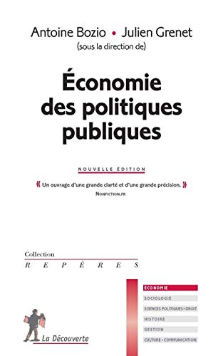 Beispielbild fr Economie Des Politiques Publiques zum Verkauf von RECYCLIVRE