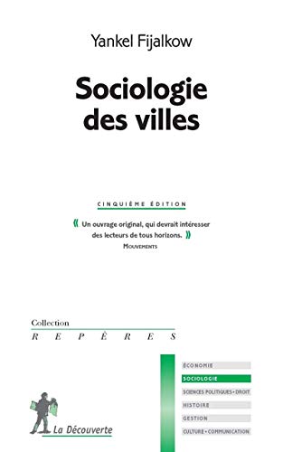 Stock image for Sociologie des villes for sale by Librairie Th  la page
