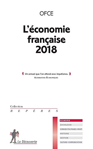 Stock image for L'conomie franaise 2018 for sale by LeLivreVert