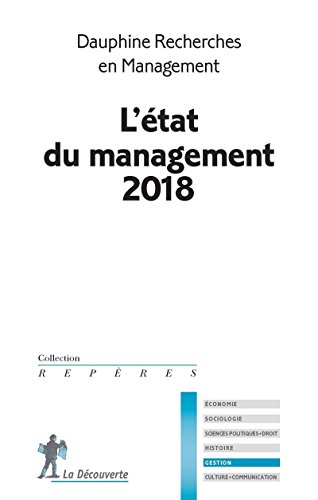 Stock image for L'tat du management 2018 for sale by Ammareal