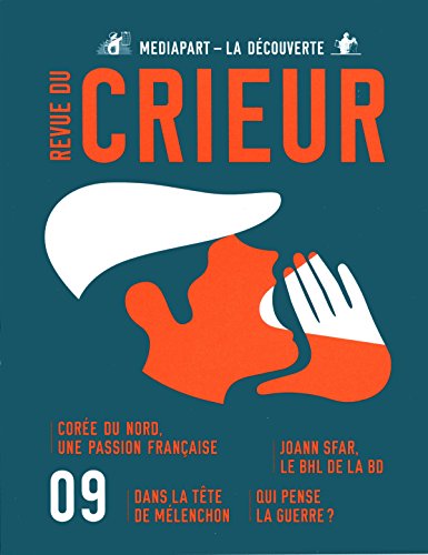 Stock image for Revue du crieur N 9 for sale by Ammareal