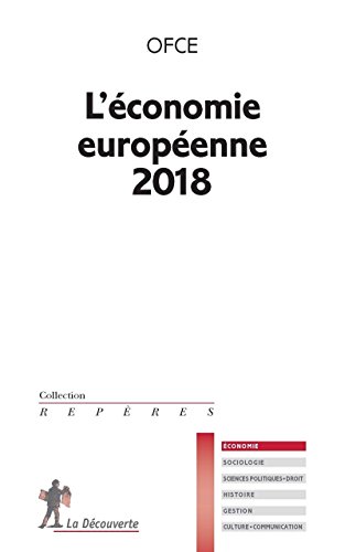 Stock image for L'conomie europenne 2018 for sale by Ammareal