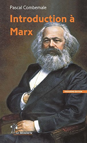 9782707199690: Introduction  Marx (Grands Repres. Manuels)
