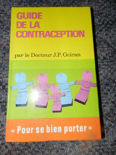 Beispielbild fr Guide de la contraception zum Verkauf von Librairie Th  la page