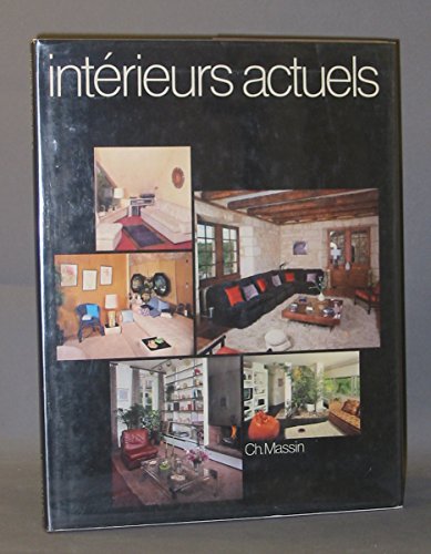 interieurs actuels (9782707200136) by Unknown Author