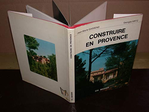 Imagen de archivo de Construire en Provence a la venta por Les Kiosques