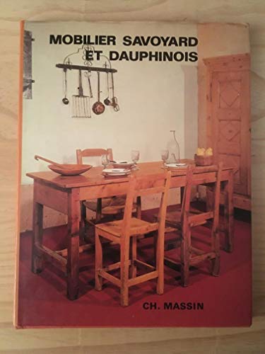 9782707200198: Mobilier savoyard et dauphinois (Massin)