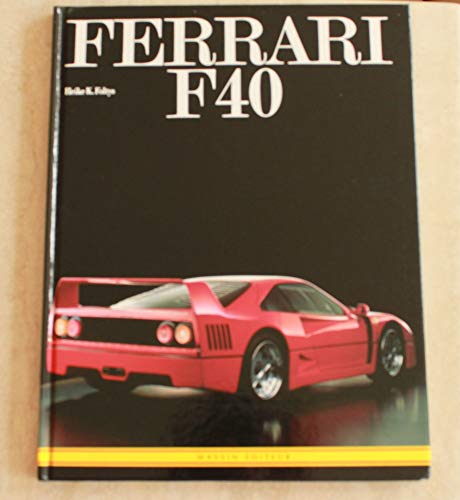 Stock image for Ferrari F40 for sale by medimops