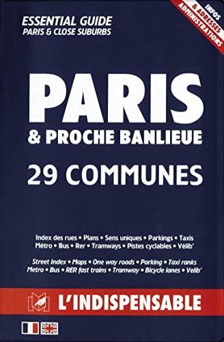 Beispielbild f�r Atlas routiers : Mod�le Police Nationale - Plan de Paris par arrondissements - Plan des communes limitrophes zum Verkauf von medimops