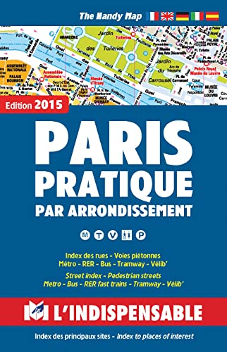Beispielbild fr Plans de Paris: Paris street index and maps: Paris pratique par arrondissement zum Verkauf von AwesomeBooks