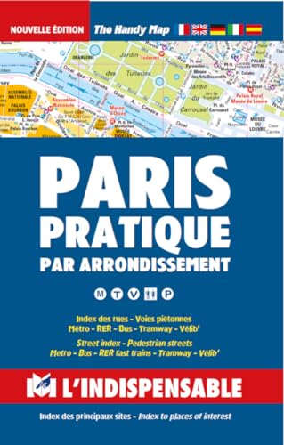 Stock image for Plans De Paris: Paris Street Index and Maps (French Edition) for sale by Wonder Book