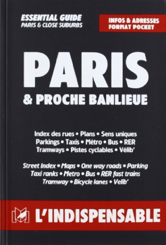 9782707202420: Atlas routier : Plan de Paris & Proche banlieue
