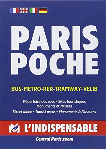 Plans de Paris: Paris Street Index and Maps (French Edition) (9782707202451) by Indispensable