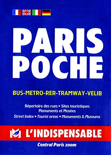 Stock image for C15 Paris tourist map - L'indispensable for sale by GF Books, Inc.
