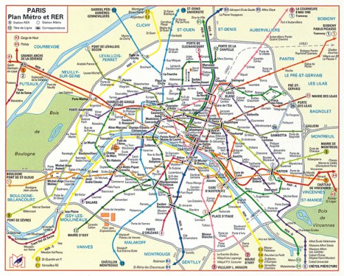 Beispielbild fr P22 Mtro Recto Rer Verso Plan Plastifie zum Verkauf von Revaluation Books