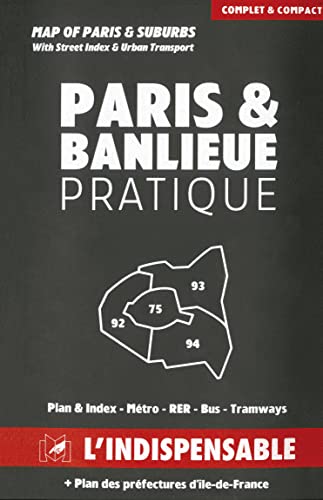 Beispielbild fr Atlas routiers : Paris et banlieue zum Verkauf von medimops