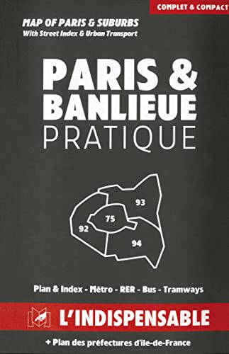 Stock image for Atlas routiers : Paris et banlieue for sale by medimops