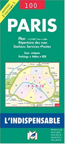 Beispielbild fr Plan de ville : Paris Petite Couronne zum Verkauf von medimops