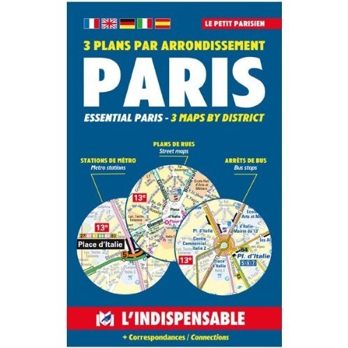 Beispielbild fr Atlas routiers : Le petit parisien (Plan circulation transports) (French Edition) zum Verkauf von SecondSale