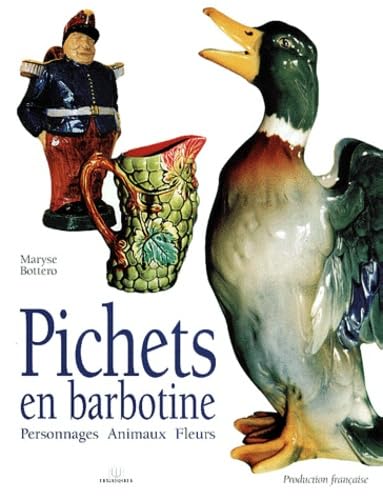 Beispielbild fr Pichets en barbotine. Personnages, animaux, fleurs zum Verkauf von Dogtales