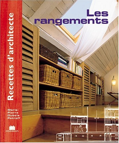 Imagen de archivo de Les rangements a la venta por A TOUT LIVRE