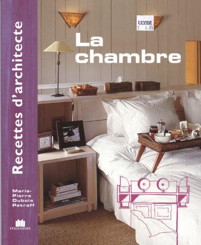 Stock image for Recettes d'architecte - La chambre for sale by Ammareal