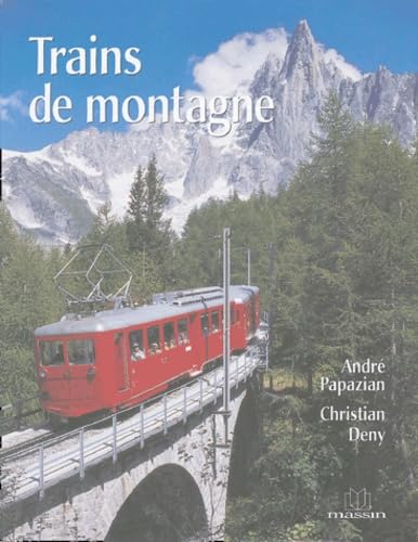 Beispielbild fr Trains de montagne zum Verkauf von medimops